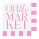 Fringe Beverage Napkins - Off The Market Fringe Beverage Napkins - Off The Market